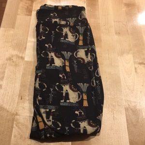 Lularoe cat Leggings OS